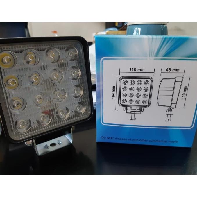 Lampu Led 48 Watt / Lampu Sorot Led 48 W 12V-24V / K001