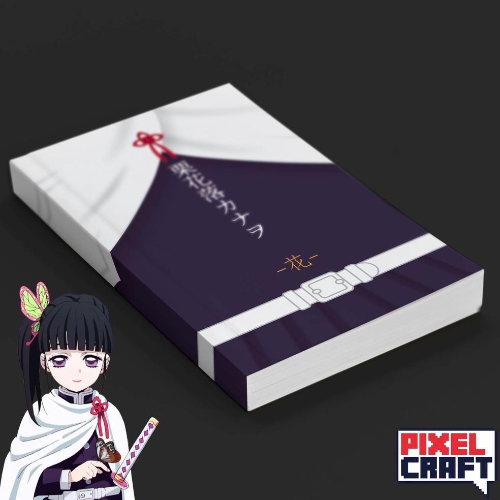 

Terbatas Pocket Note Anime Kimetsu No Yaiba Softcover A6 Buku Tulis Catatan Agenda Planner Motif Kanao Tsuyuri Jbt