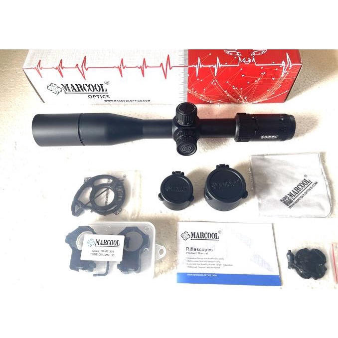 TELESKOP MARCOOL WOLVERINE 4-16x44 SFIRG FFP