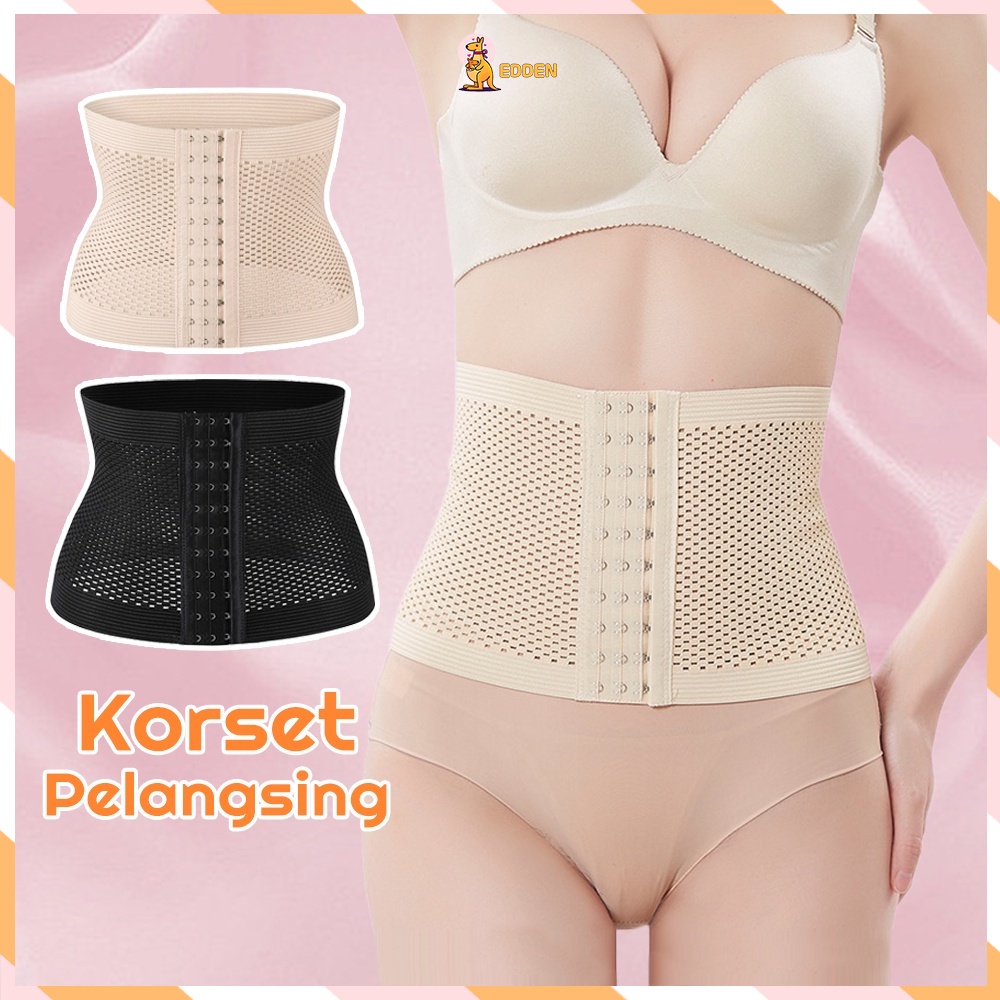 Edden COD Korset wanita pelangsing ibu melahirkan Korset pelangsing setelah melahirkan Corset pelang