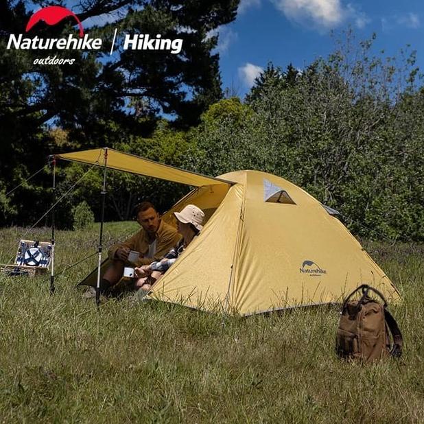Tenda naturehike 4P NH18Z044-P camping tent ultralight