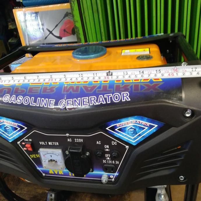 Genset Gasoline 1000 Watt Spica Et 2200L Genset