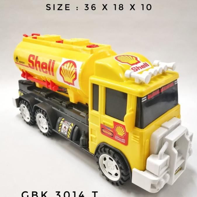 Sale Sale Mainan Anak Mobil Mobilan Truk Tangki Friction Gbk 3014 T Termurah Termurah