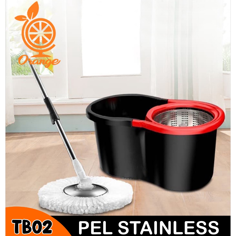Paling Dicari.. Alat Pel Putar Otomatis Lantai Super Bersih dan Ember Multifungsi Spin Mop Putar Pla