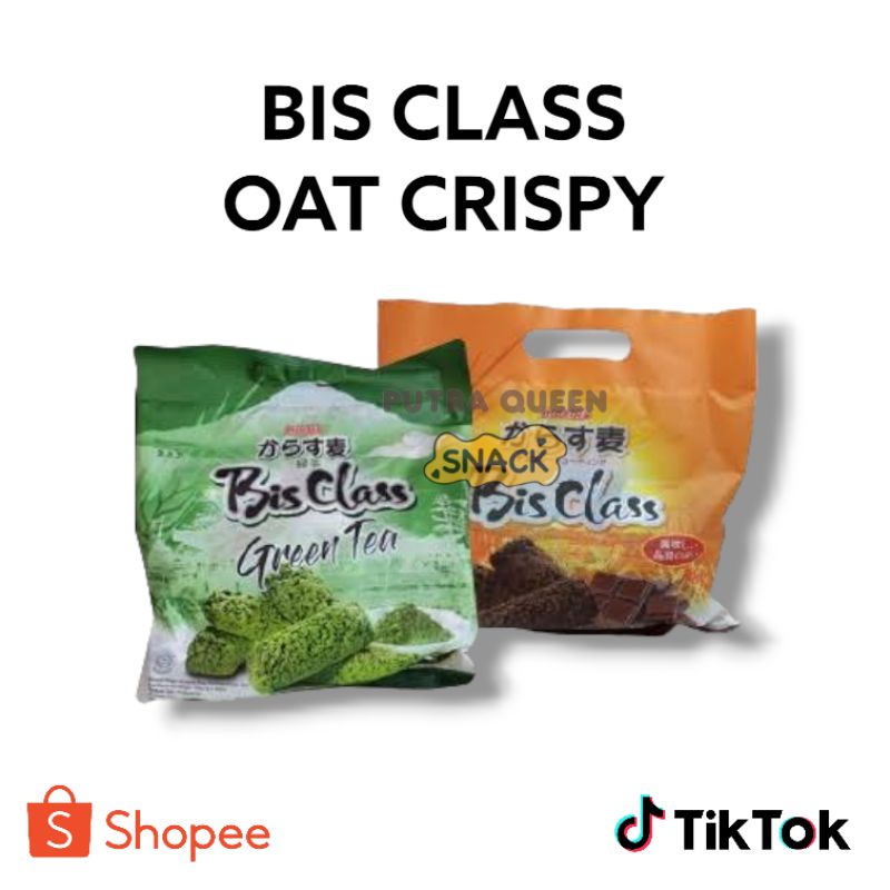 [HARGA MURAH] BIS CLASS OAT CRISPY PAK