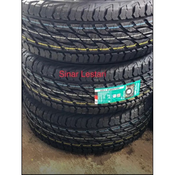 Ban Bridgestone Dueler AT 697 265 60 R18 110T Ban Mobil Pajero, Fortuner, Everest, Hilux Dll.