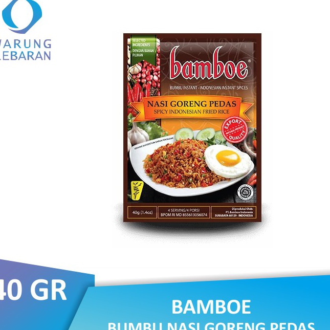 

Sale Bamboe Bumbu Nasi Goreng Pedas Stock Banyak