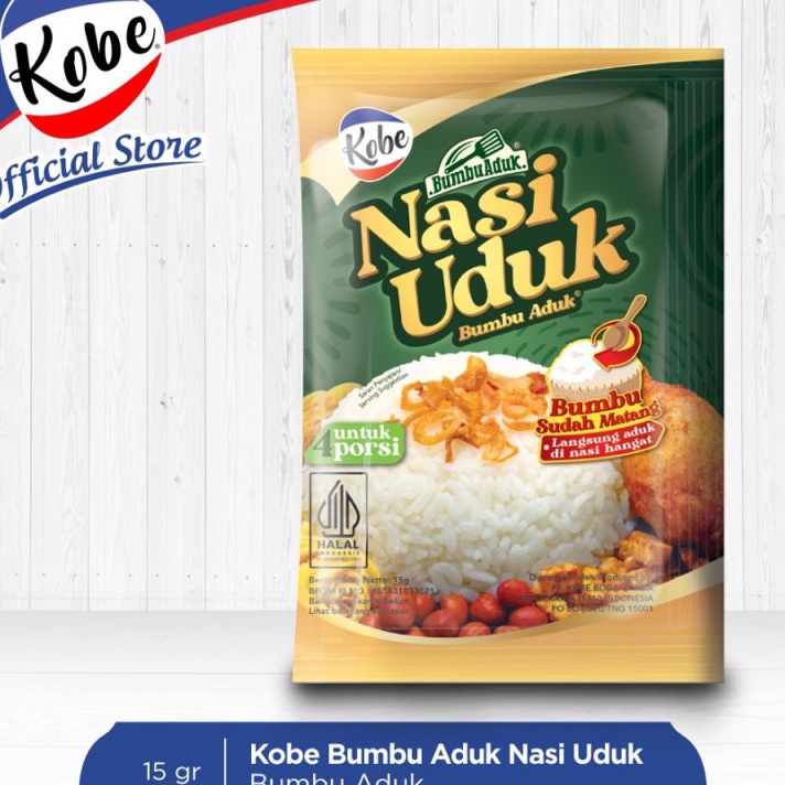 

Murah Kobe Bumbu Aduk Nasi Uduk 10x15g Hot Sale