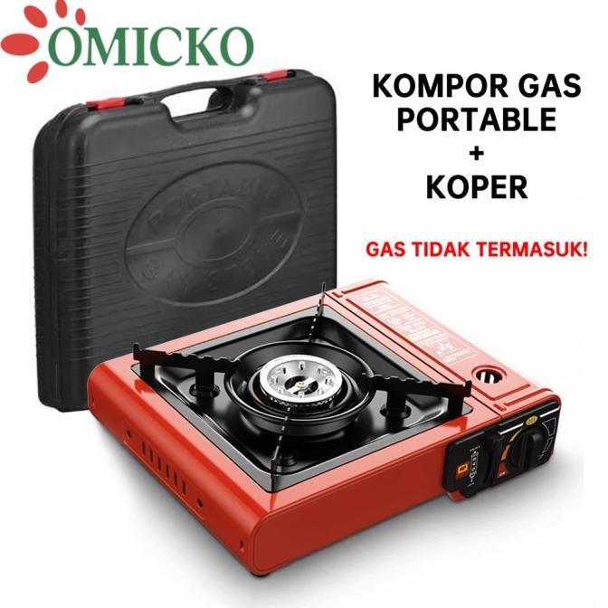 KOMPOR PORTABLE-KOMPOR PORTABLE CAMPING-KOMPOR PORTABLE OMICKO