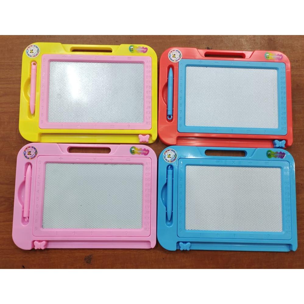 

Promo Papan Tulis Anak / Papan Tulis Magnet Kotak 9812