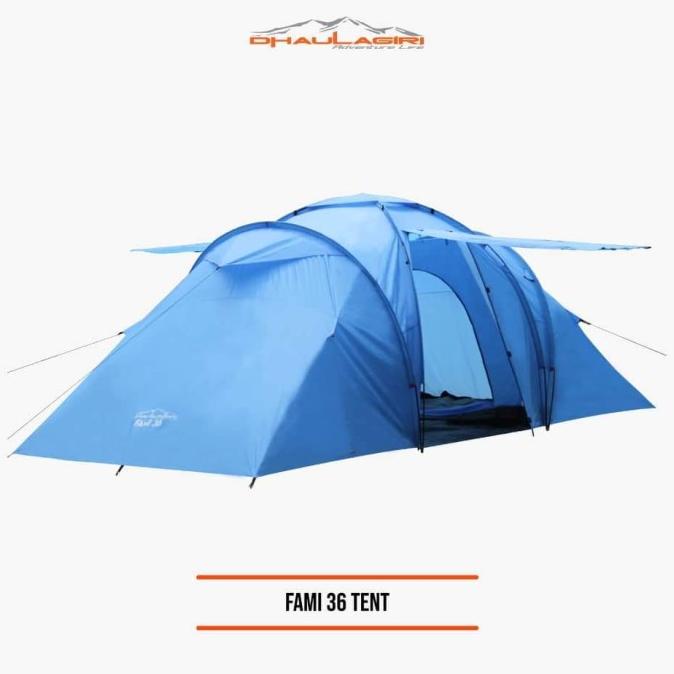 tenda camping dhaulagiri fami 36 tent 6/8p