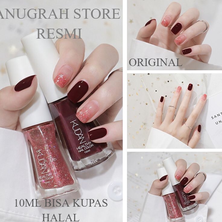 Serba Murah Kutek 10ML kutek Halal kutek Peel Off kutek Muslimah Bisa Dikupas Bisa Untuk Sholat Kute