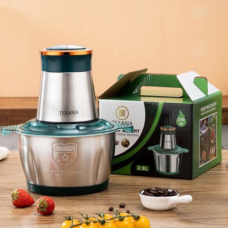 ✰Ready➶ Blender Stainles/Chopper Serbaguna Multifungsi TEXANIA Z47