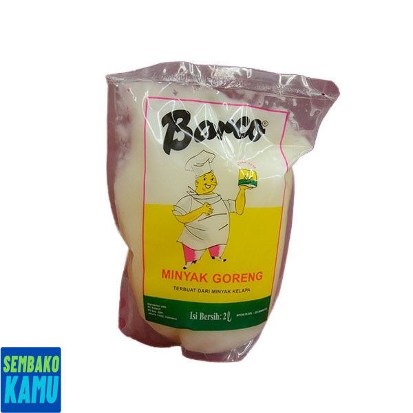 

Barco Cooking Oil Refill 2 Liter - Minyak Goreng