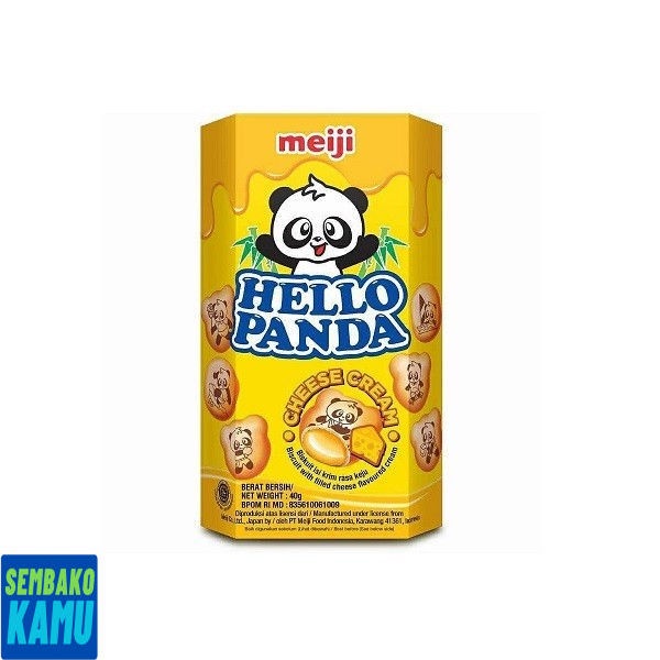 

Hello Panda Cheese Biscuit 40 gr - Biskuit