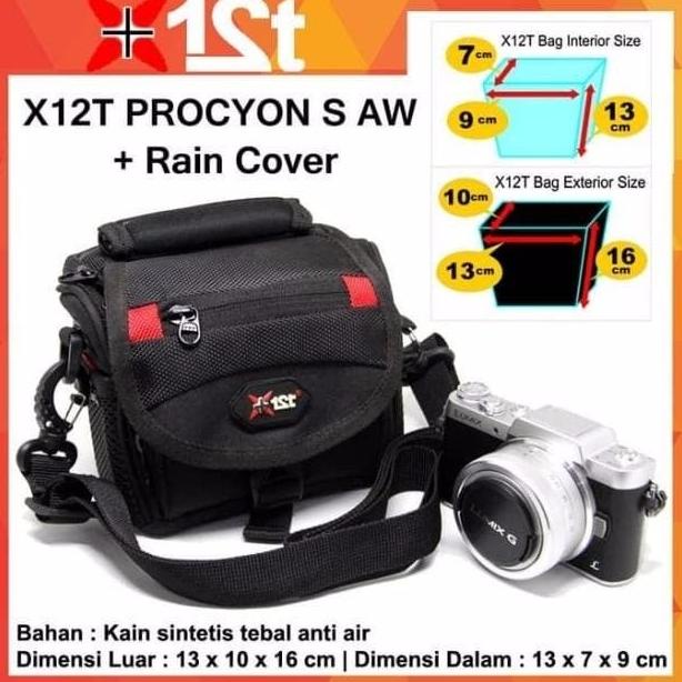 TAS KAMERA MIRRORLESS FUJIFILM XA10 XA5 XA20 XA50 CANON EOS M M10