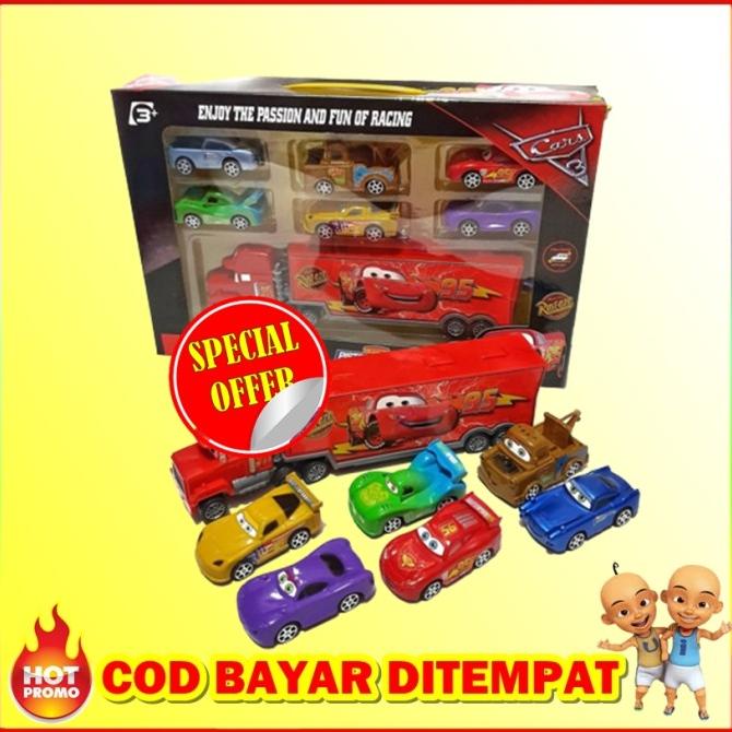 Sale Sale Truck Container The Cars Mack Truk Mcqueen Termurah Termurah