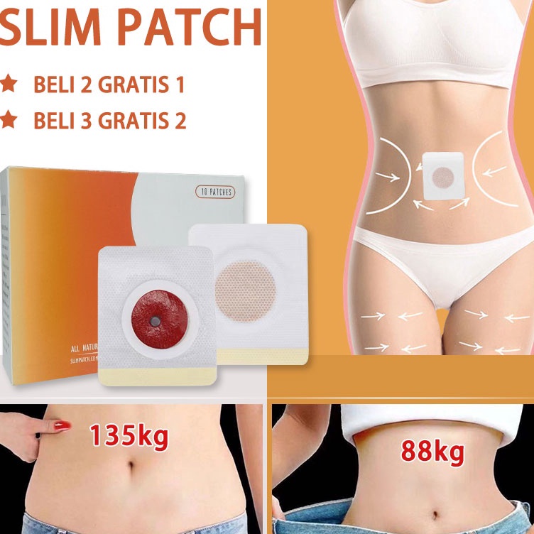 Model Baru 30Pcs Slim Patch Koyo Pelangsing / Slim Patch Original / Slim Patch Koyo Magnet / Slim Pa