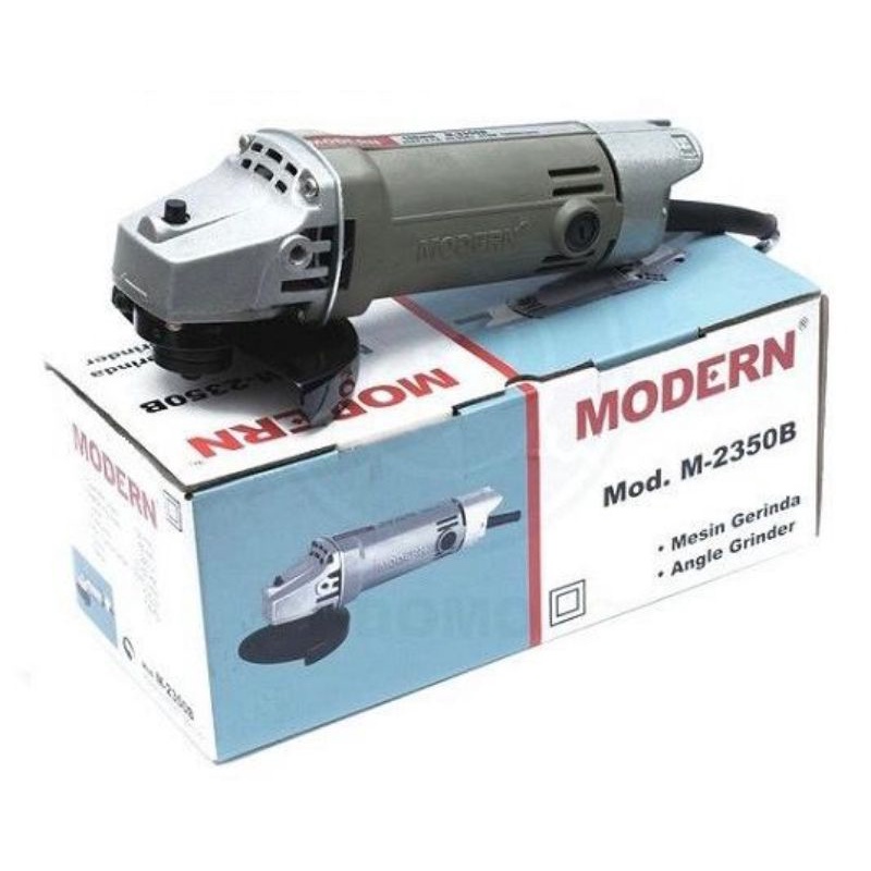 mesin gerinda tangan modern 4" m2300b m2350b sim100b