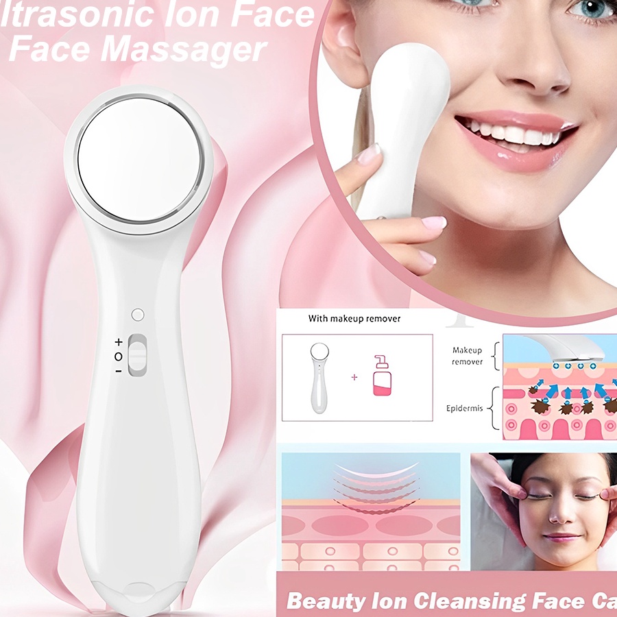 ➤➪✼✰ Pembersih Muka / Setrika Wajah Muka Kulit / Ion Cleaning Face Care