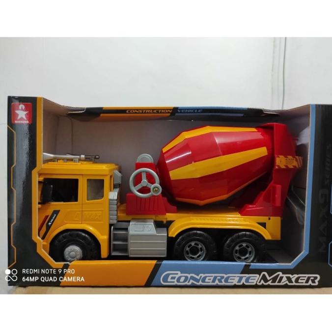 Sale Sale Mainan Mobil Daesung Max Cement Mixer 955-1 Termurah Termurah