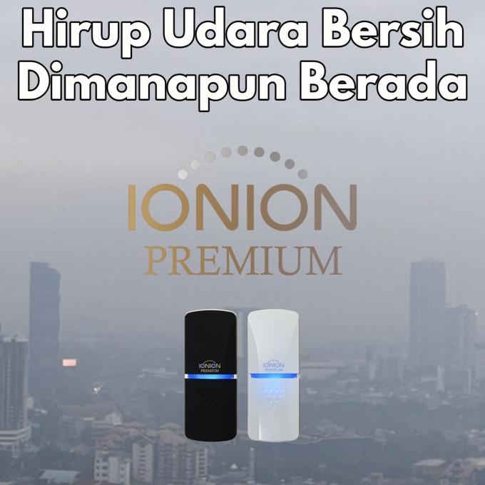 Air Purifier Ion Negative IONION Premium Black Japan