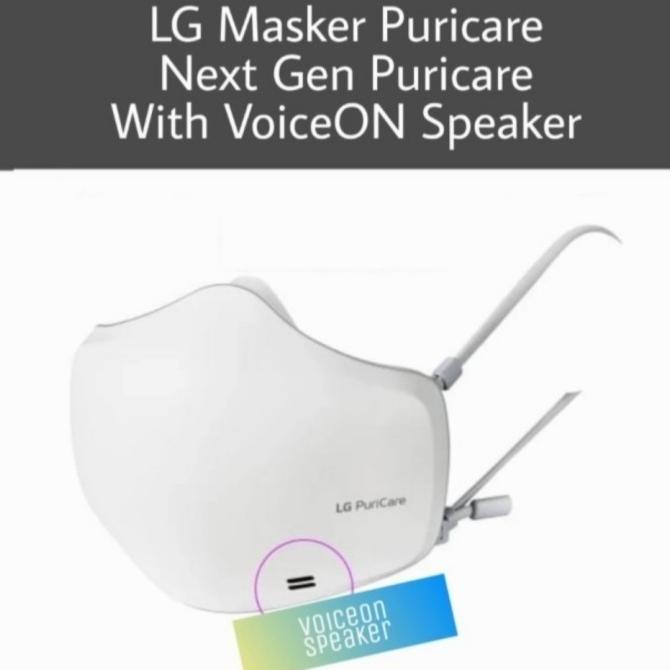 LG Mask Wearable Air Puricare Masker LG Purifier HEPA Filter Original