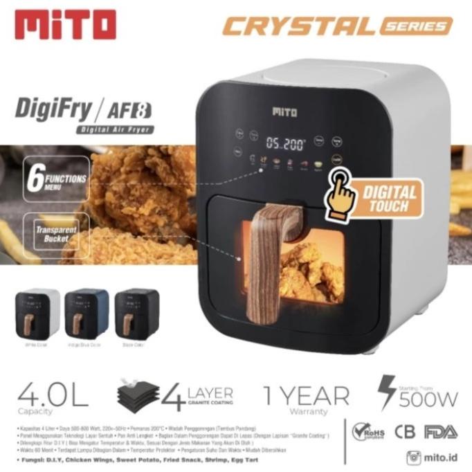 @@@@] Air Fryer Mito AF8