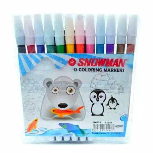 

jgdh -23 SPIDOL 12 WARNA SNOWMAN Seller Now