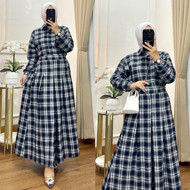 GAMIS WANITA ONE SET ROK