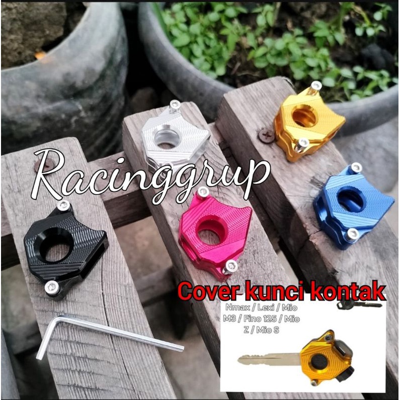 Sarung Kunci Kontak Nmax Old 2015-2019 Full Cnc Original