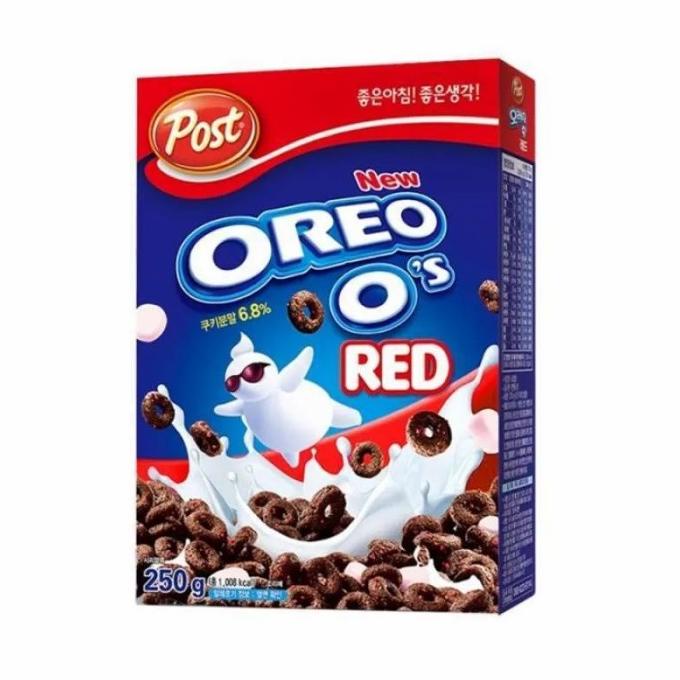 

Post Oreo RED Cereal with Marshmallow 250gr