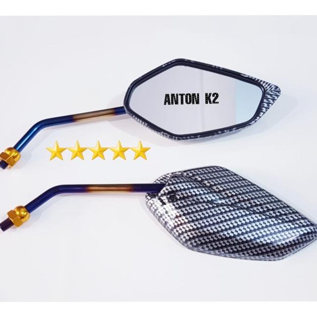 Kaca Spion Carbon Variasi Motor Mio/Mio J/Mio M3/Mio Gt/Mio Soul Gt