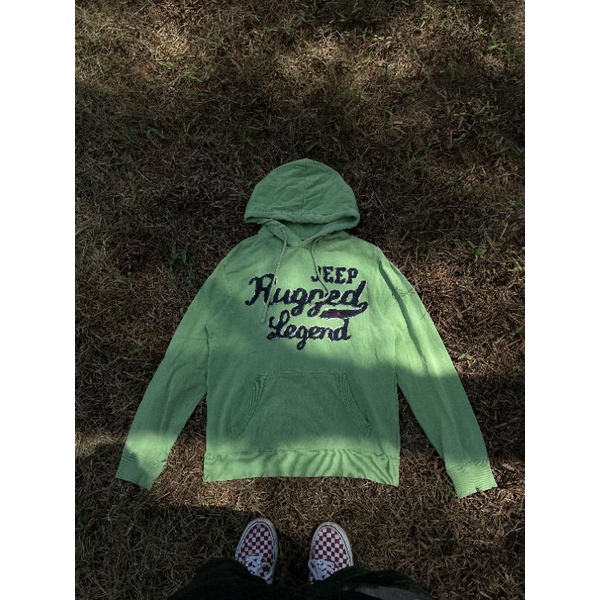 Hoodie JEEP vintage langka best seller