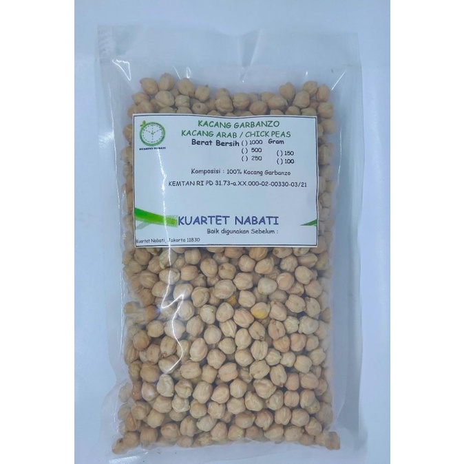 

1000gr Kacang Arab/ Garbanzo/ Chickpeas/ Chick Pea MPASI - Mentah/ Raw