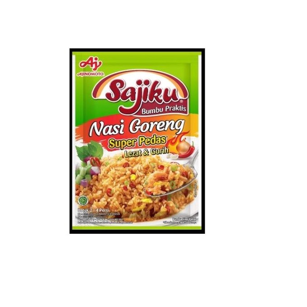 

Sajiku Nasi Goreng Super Pedas 20 Gr