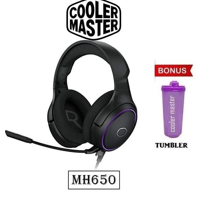 Cooler Master Mh650 Gaming Headset Mh 650 Headphone Gaming Jalikastoreshop