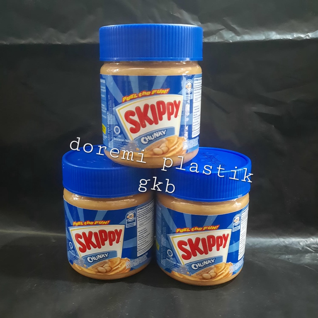 

2Xbtygneal Sakha Snack ) Selai Kacang Skippy Chunky Creamy 170Gr