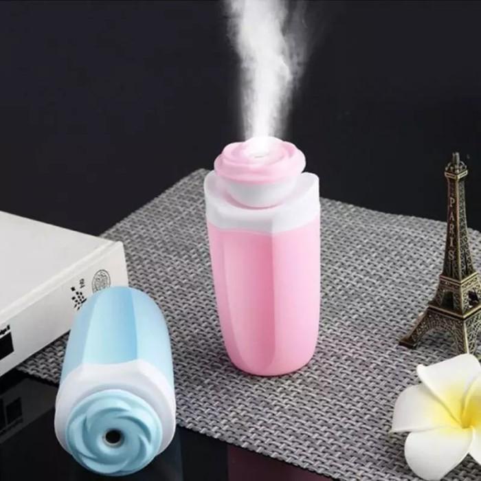 HUMIDIFIER CAR DIFFUSER TAFFWARE FLOWER STYLE USB MOBIL DIFFUSER