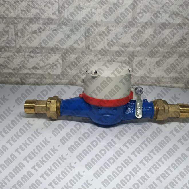 Water Meter Itron 0.5 Inch Multimag - Meteran Air Itron 15Mm