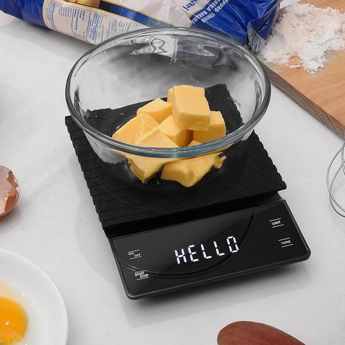 @#@#@#] IDEALIFE Digital Coffee Scale 3Kg IL500A