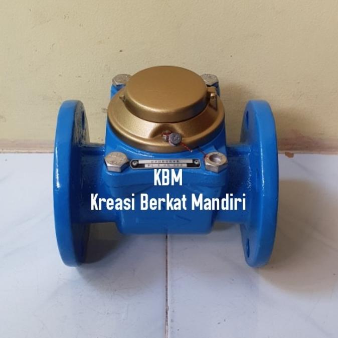 Powogaz 2 Inch Mwn50 Nubis Dn50 / Meteran Air 2" / Water Meter Powogaz