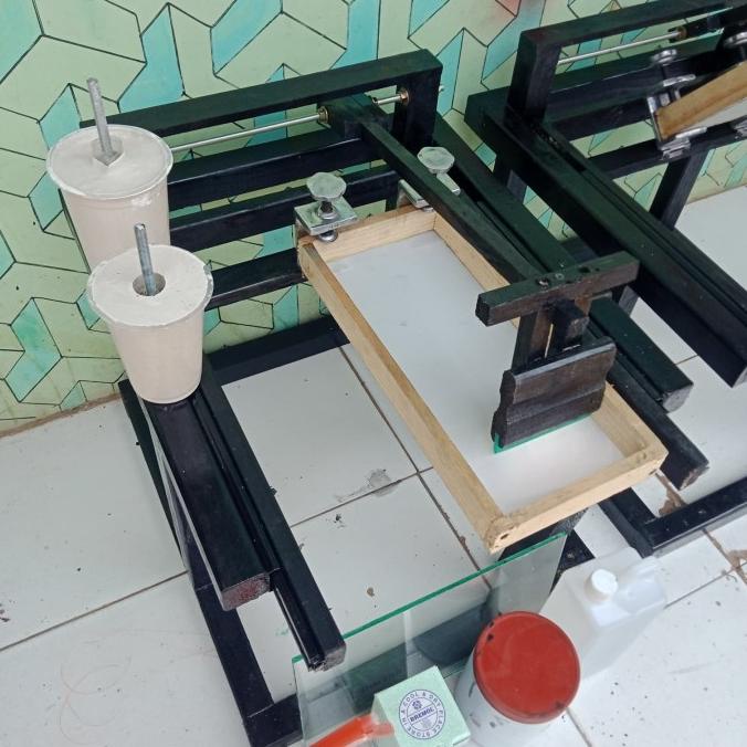 ;&;&;&;&] mesin sablon cup manual, murah meriah,paket komplit