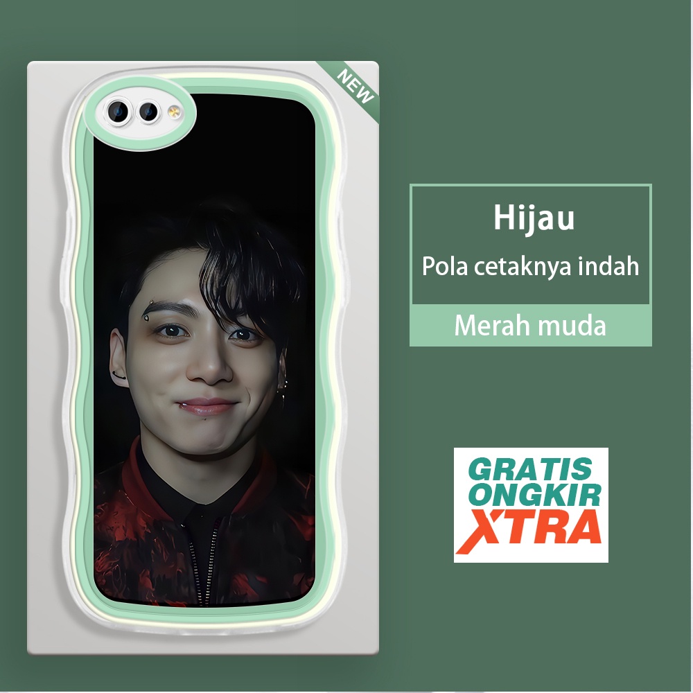 Realme C2 C20 C20A C11 C15 C17 C20A C1 2021 INS BTS Smile Jeon Jung Kook 전정국 Bangtan Boys BT21 Cool 