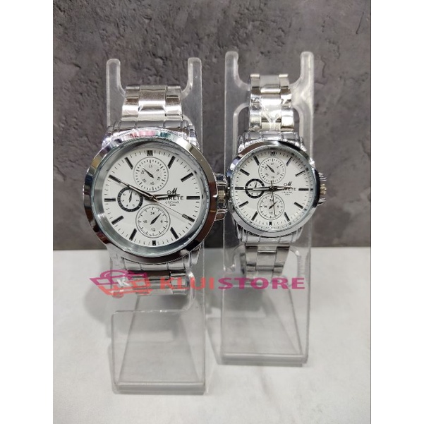 JAM TANGAN RANTAI // MIRETE RANTAI COUPLE // MIRETE 100% TER MURAH