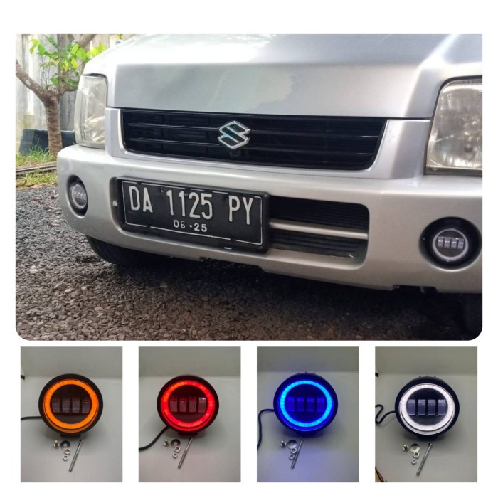 Led Foglamp Karimun Kotak Panther Ls Lv Gt Fortuner Maven Apv Body Abs Kode Br03