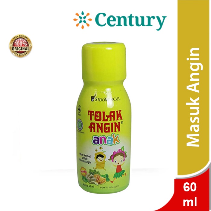 

Tolak Angin Anak 60ml / Masuk Angin / Kembung