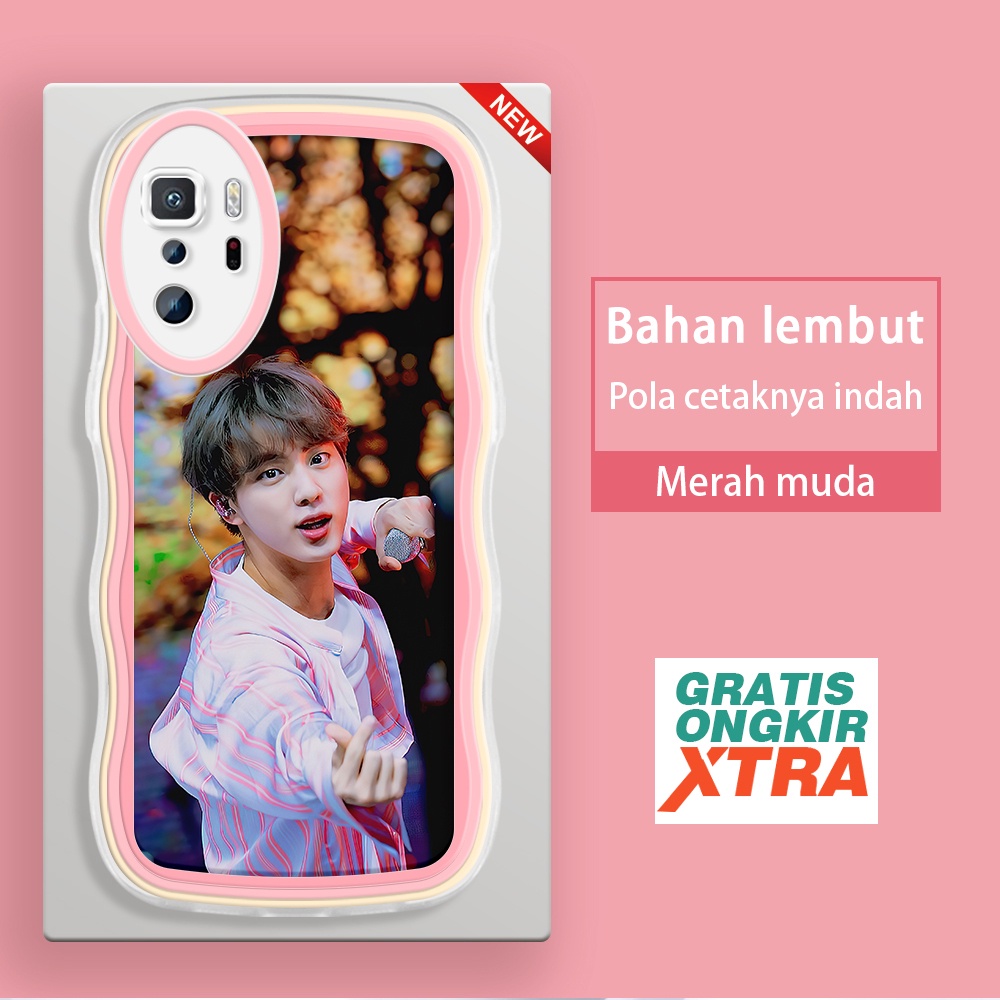 Xiaomi MI POCO M3 C40 X3 M5 M4Pro M5S M3 F4 Pro GT NFC 5G INS BTS Kiss Kim Seok Jin Bangtan Boys BT2