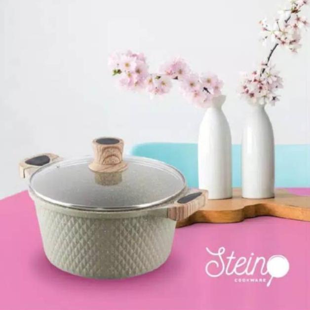 :=:=:=:=] Steincookware Stein Casserole 20cm Diamond