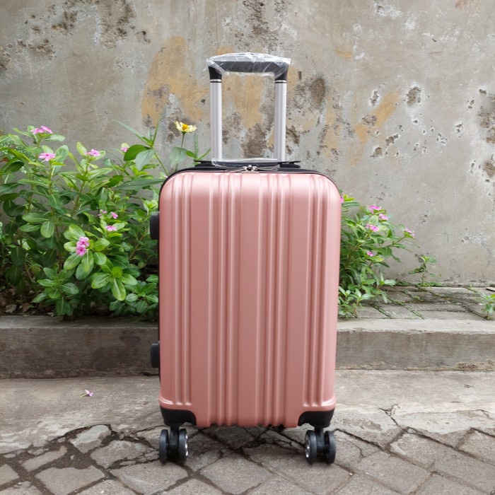 Terlaris Koper Fiber Polo Cabin Size 20 Inch - Polo Ufo 7606